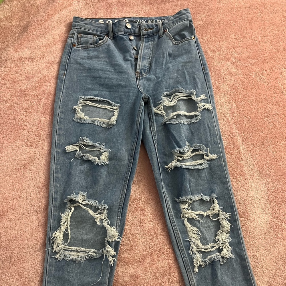 Classic Mom Jeans